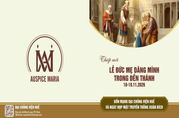 Thư Mời Tham Dự Ngày Họp Mặt Truyền Thống Xuân Bích 2026